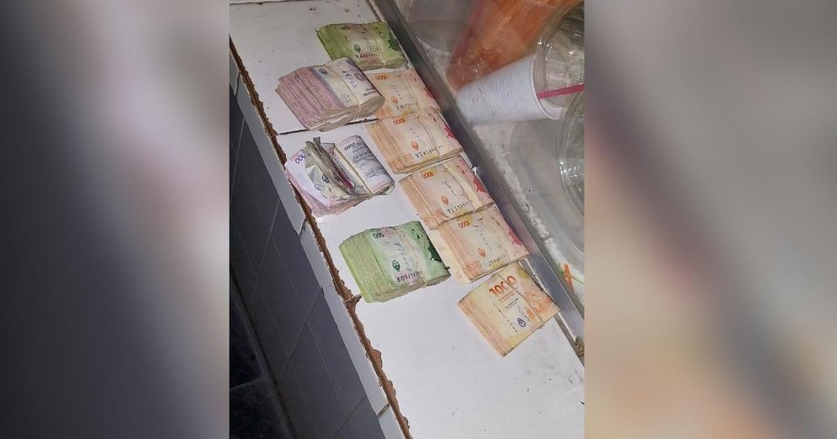 Un adolescente roboacute maacutes de 260 mil de una carniceriacutea del Mercado Armoniacutea y fue interceptado por la viacutectima