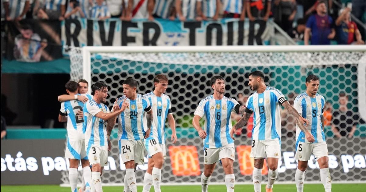 Con gol de Gio Lo Celso Argentina vencioacute a Venezuela 