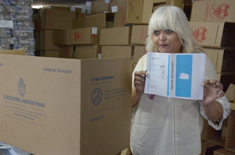 Con la BUP que me entrega el presidente de mesa y que lleva su firma el votante va detr�s del biombo Allí marca con una lapicera una X en la fuerza que elija en cada categoría Luego a la BUP la dobla hacia adentro y la deposita en la urna