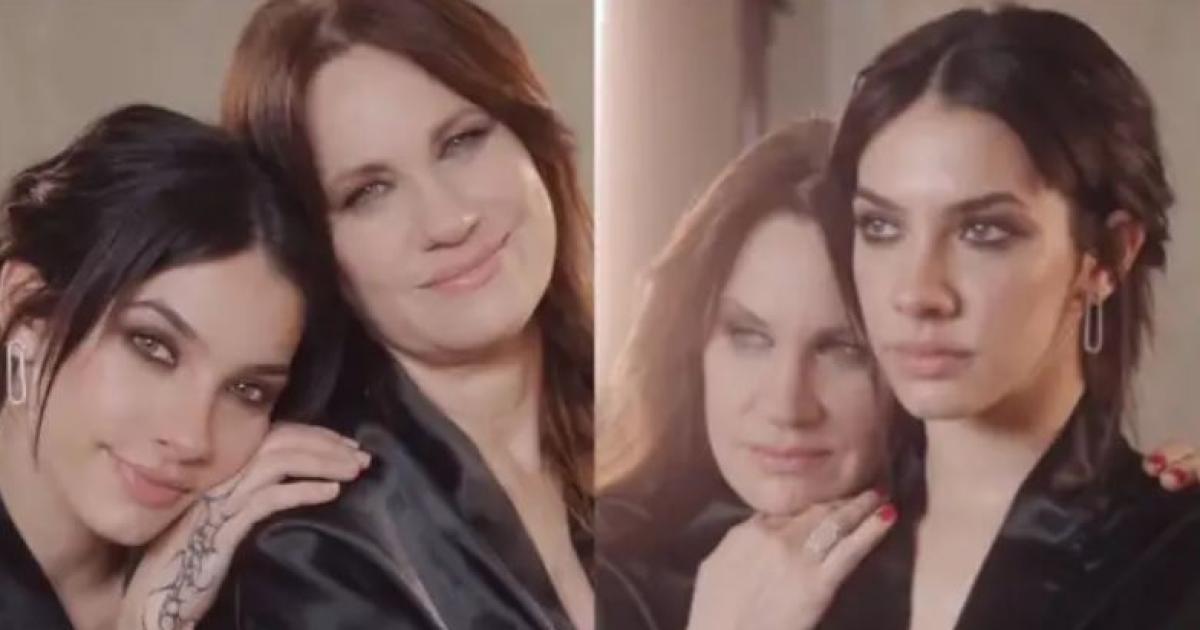 Morena Echarri el espejo de su madre deslumbra con brillo propio