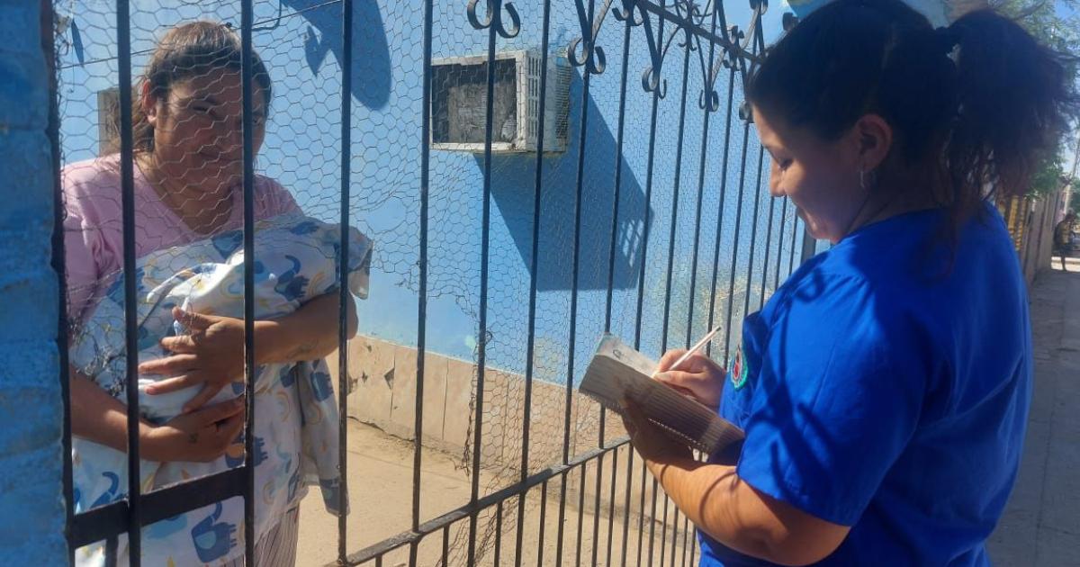 Siguen los censos poblacionales en barrios de la ciudad