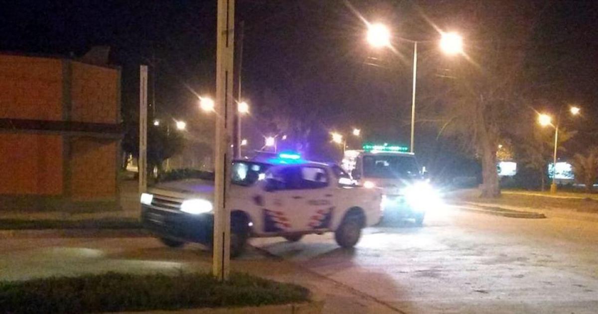 Sujeto peligroso acusado de amenazas lesiones y desobediencia judicial