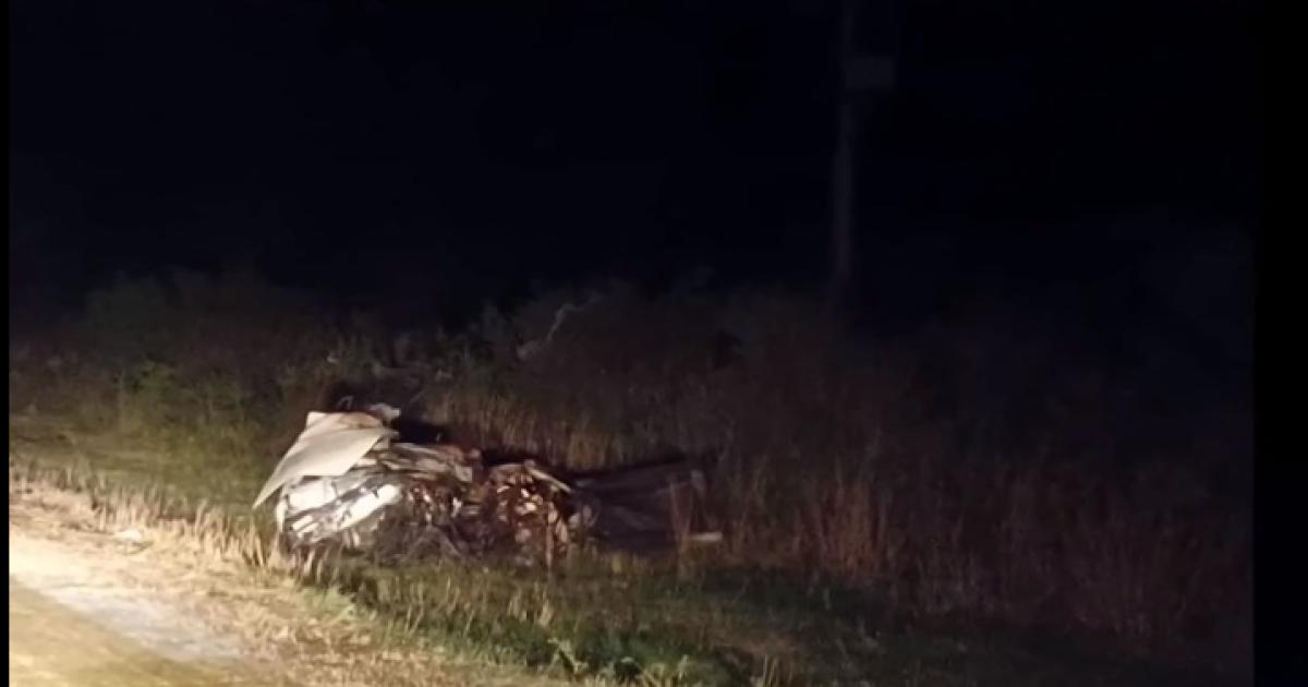 Choque fatal en Ojo de Agua- murioacute una segunda viacutectima