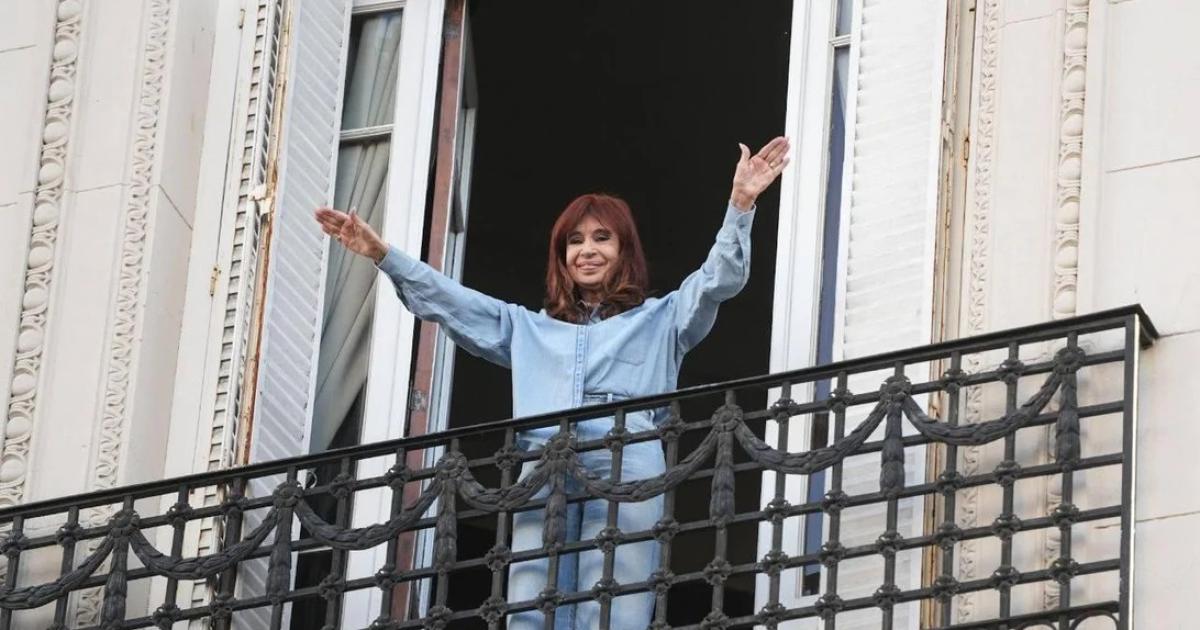 Los K convocan una caravana a la casa de Cristina Kirchner