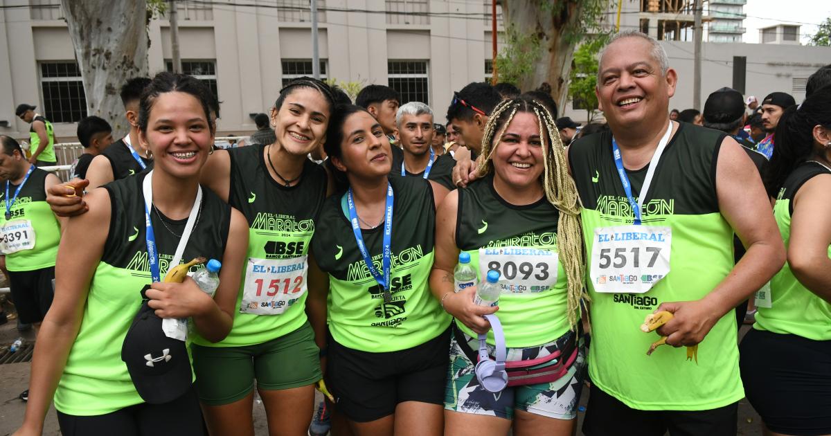 EXPECTATIVA Los atletas del Maratón de EL LIBERAL se aprestan a vivir otra jornada inolvidable el próximo 9 de noviembre