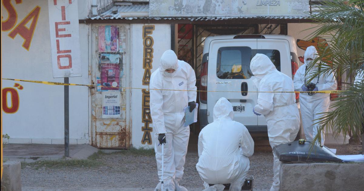 Un exgendarme asesinoacute de un disparo en el pecho a un sujeto que habiacutea entrado a su casa a robar