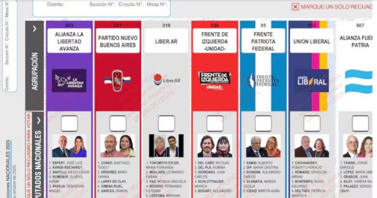 Apelan fallo que rechazoacute el pedido de reimprimir las BUP