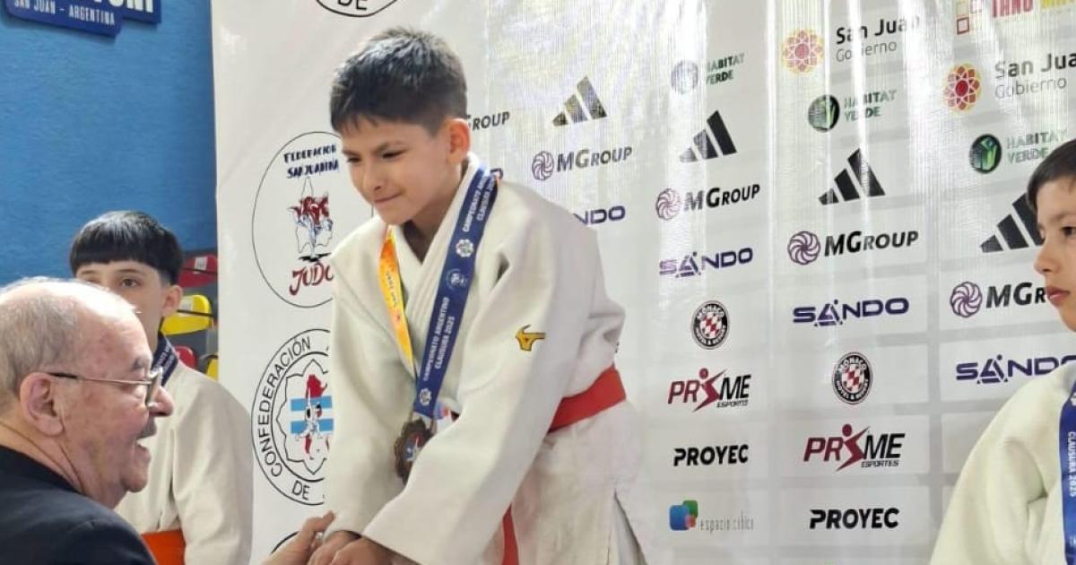 Fernando Albornoz campeoacuten nacional en San Juan