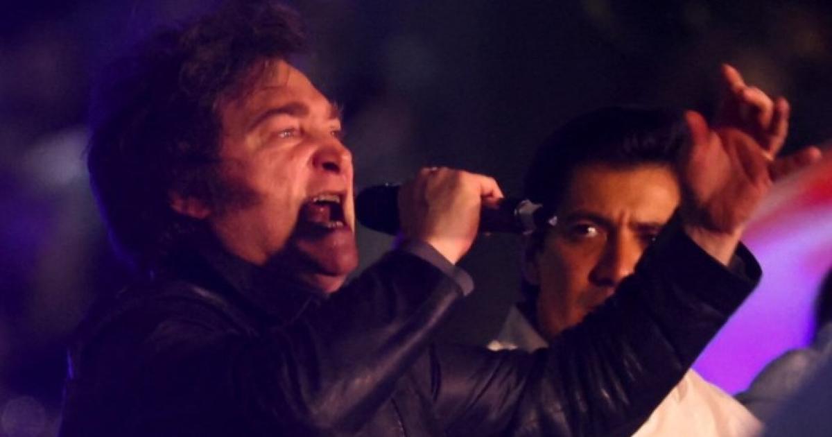 Javier Milei (Foto- REUTERSLeandro Gomez)