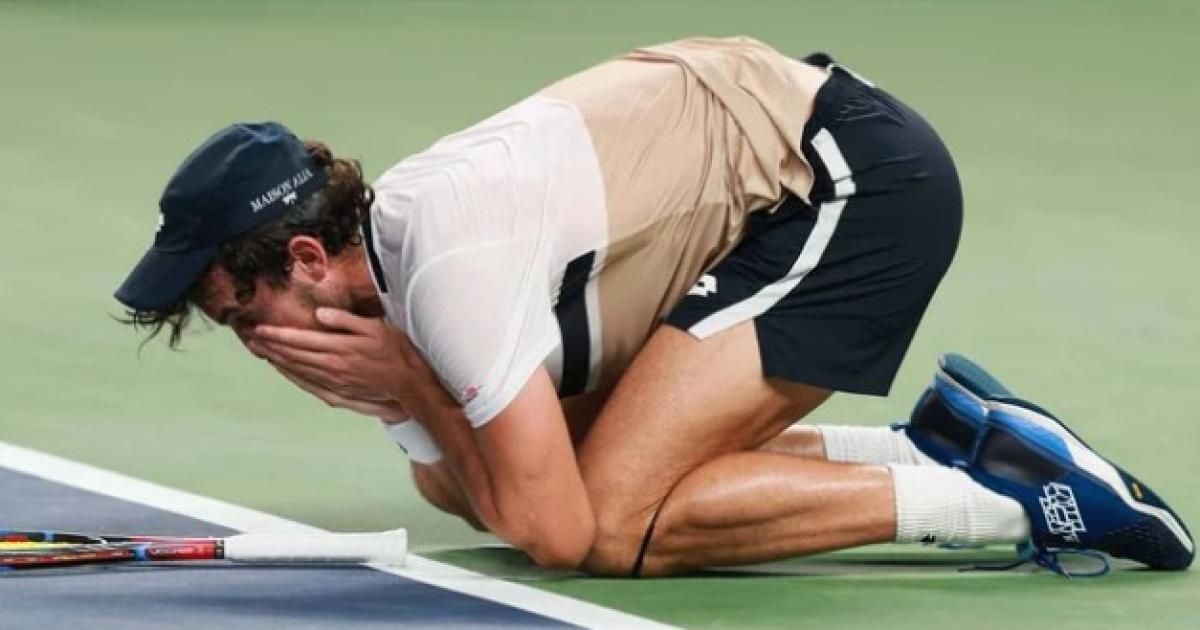 Vacherot a un triunfo de la gloria en Shanghi