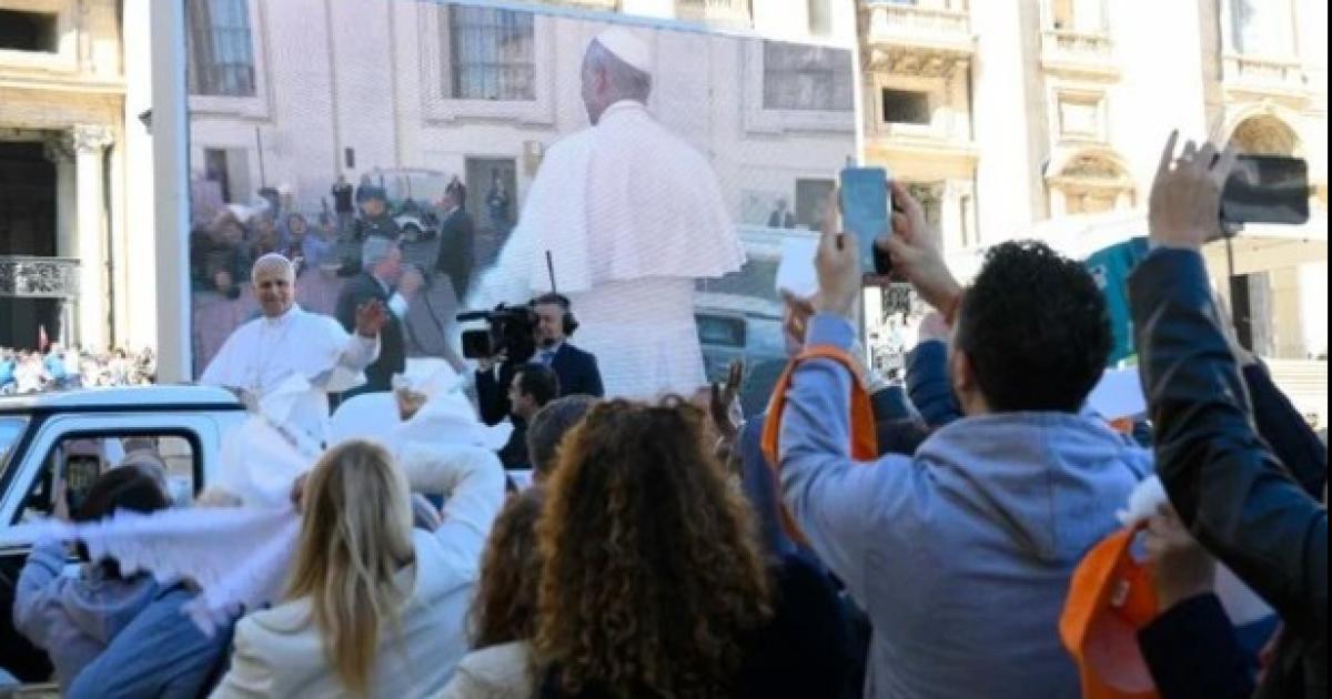 El papa León XIV llamó urgente a apoyar a los cristianos perseguidos (Foto- Vaticans News)