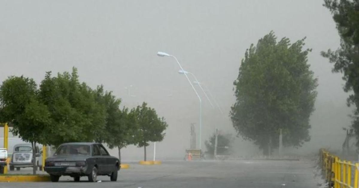 Alerta amarilla por vientos fuertes en Santiago del Estero- raacutefagas de hasta 75 kmh y descenso de temperatura