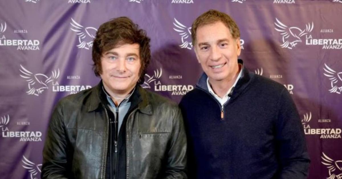 Diego Santilli confirmado como cabeza de lista de La Libertad Avanza- Es un honor y una gran responsabilidad - Foto- Radio Mitre