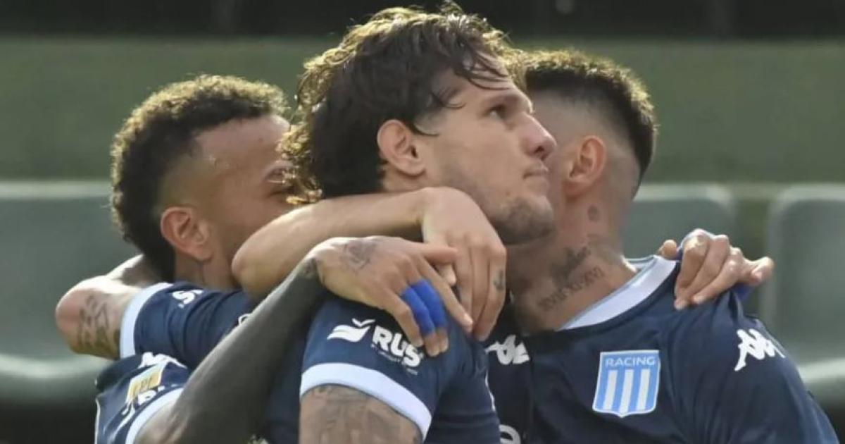 Racing recuperoacute la calma- vencioacute 3-1 a Banfield en el Florencio Sola tras un partido cargado de emociones