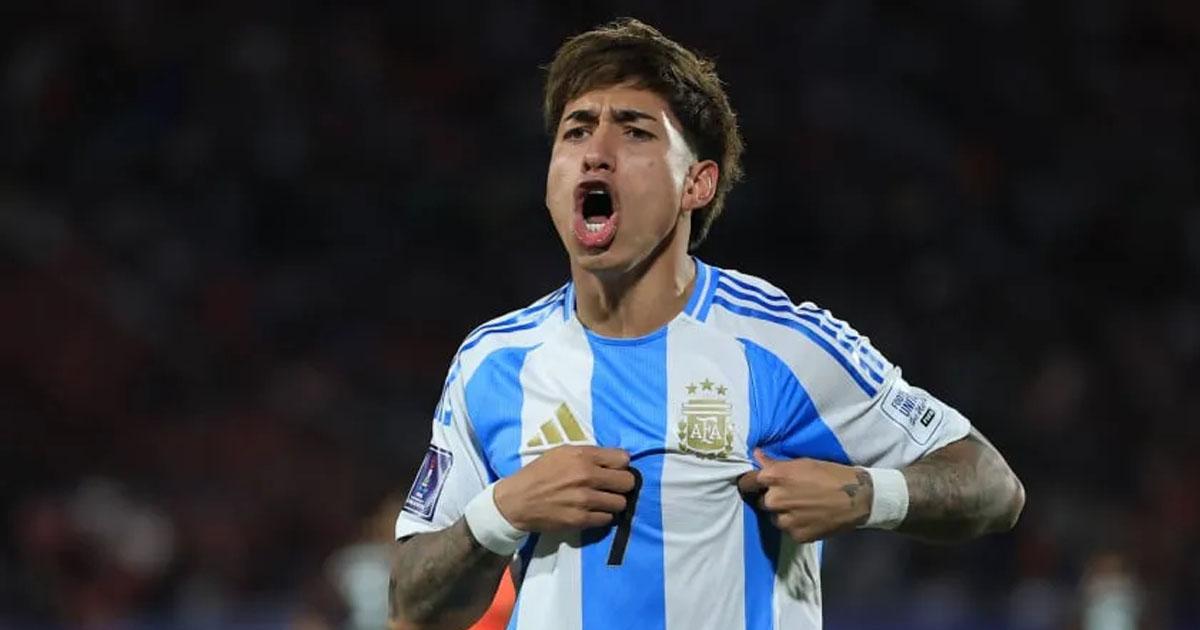 Con gol de Maher Carrizo Argentina se metioacute en semifinales