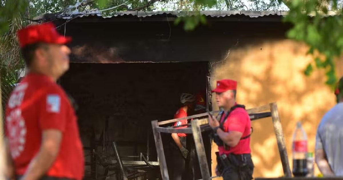TRAGEDIA- Una beba de un antildeo y una nintildea de 5 murieron en el incendio de una iglesia evangeacutelica