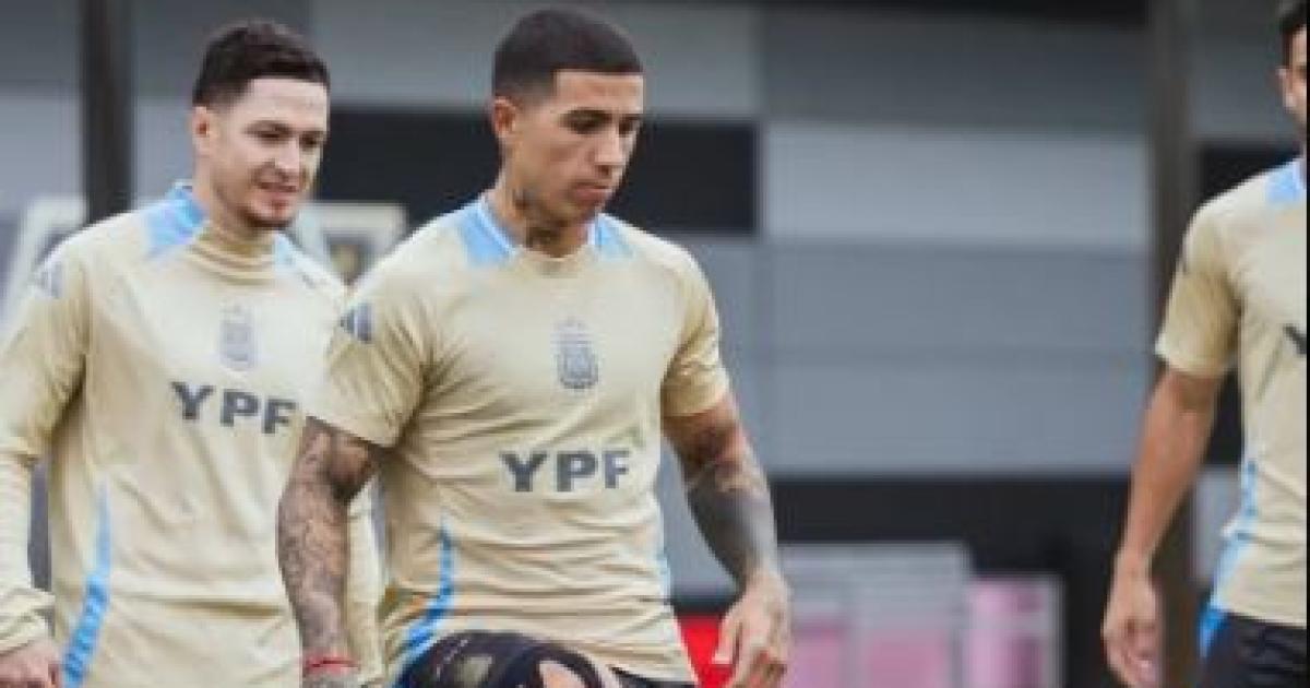 Enzo Fernaacutendez no podraacute estar frente a Puerto Rico