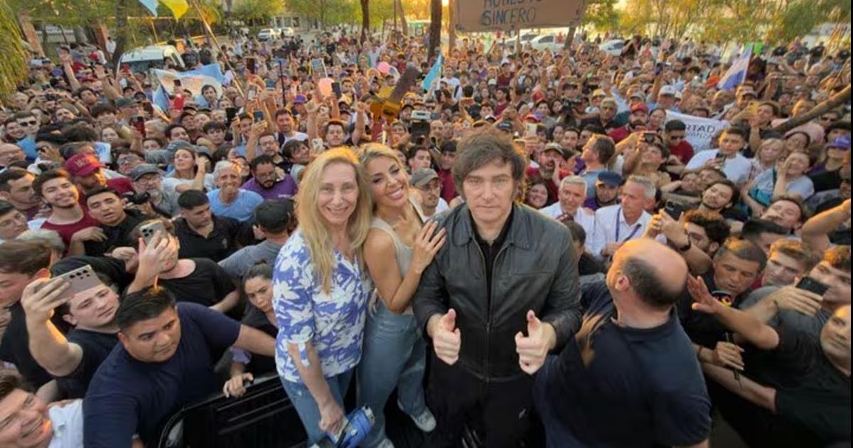 Milei encabezoacute un acto en Corrientes- estamos en un momento bisagra