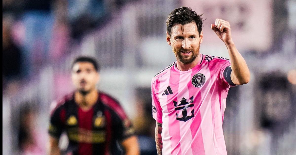 VIacuteDEO- El golazo de la Pulga Messi para Inter Miami 