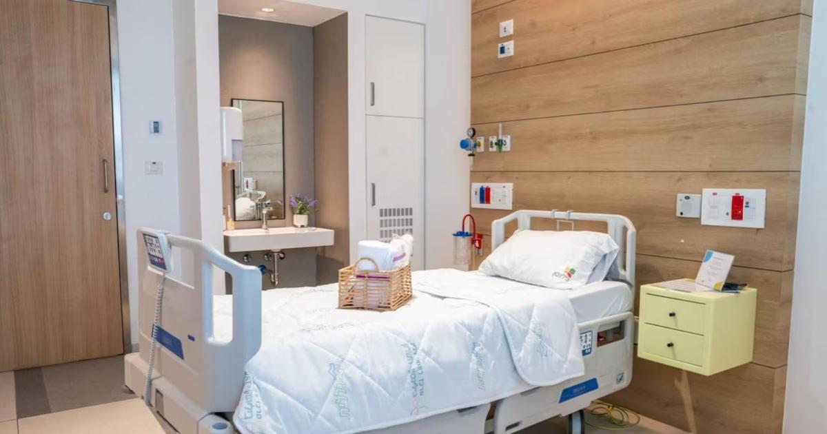 Asiacute se preparan los hospitales de Israel para recibir a los secuestrados