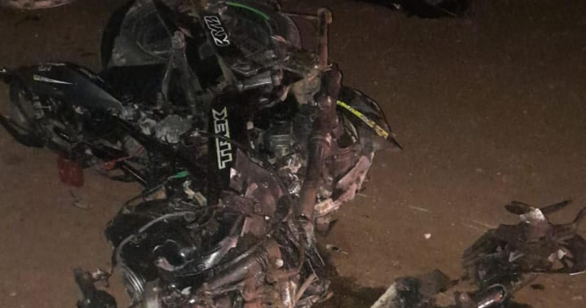 MOTO Yoel Coria víctima