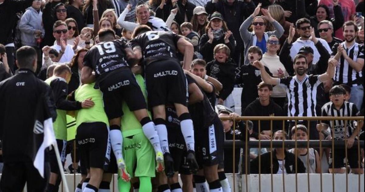 Gimnasia (M) se impuso en penales ante Deportivo Madryn y jugaraacute en Primera