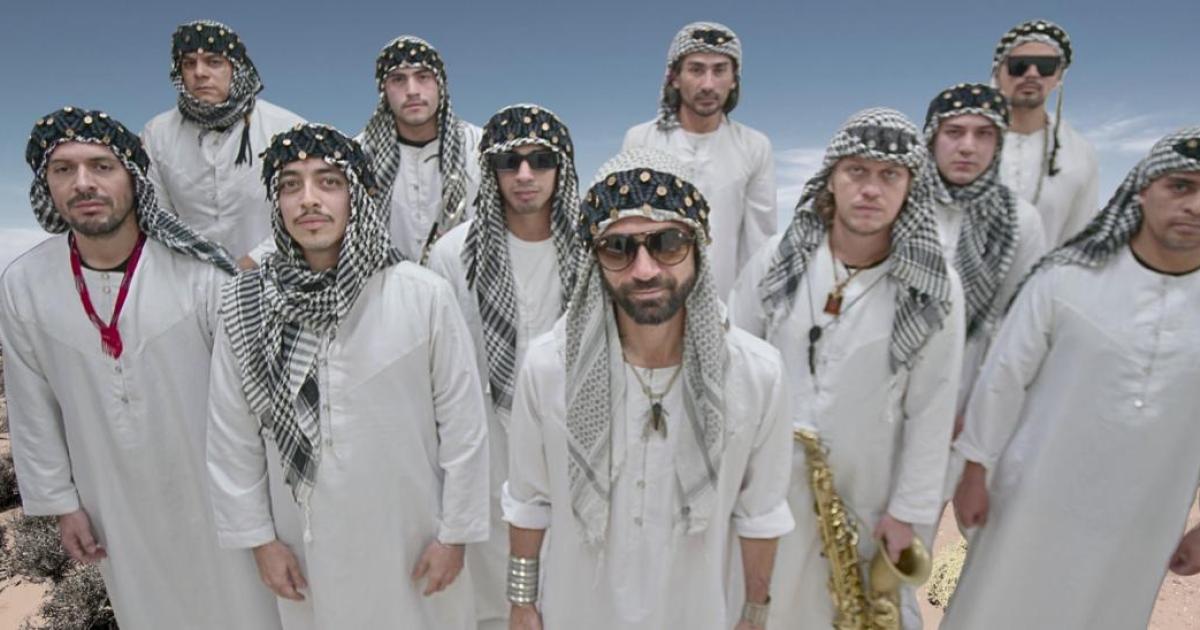 GUARACHA FOLCLORE JAZZ Y DABKE CON LA FORMACIÓN QUE LIDERA MARIANO CONEJO SARQUIZ