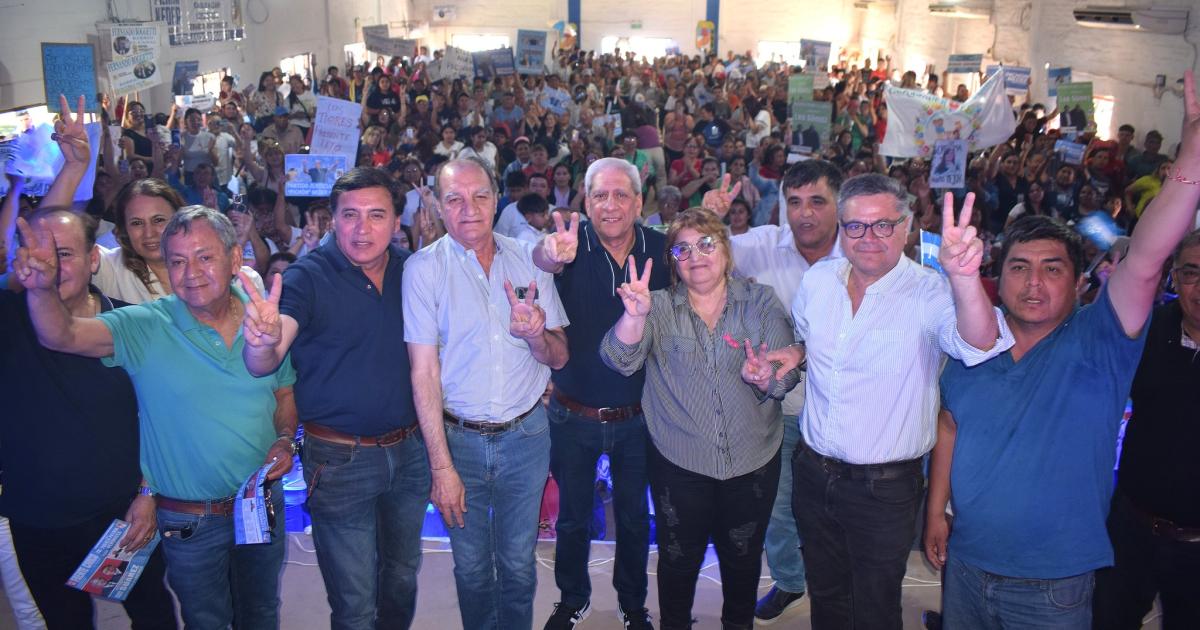 ARENGA La fuerza del peronismo en las urnas va a detener la maldad de Milei