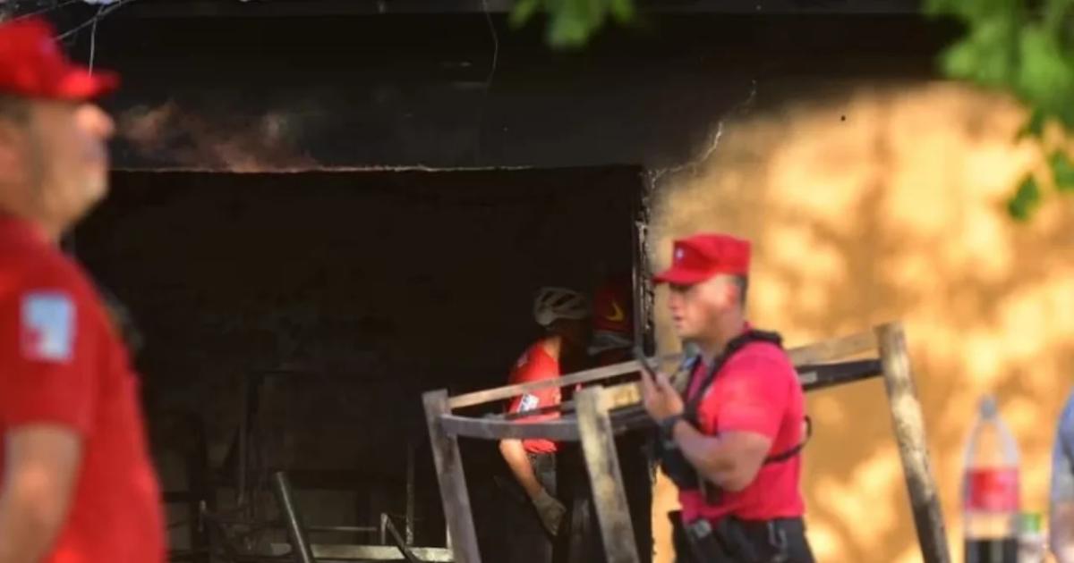 Fotografía Bomberos Córdoba