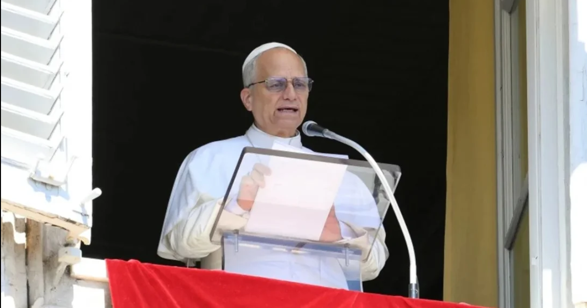 El papa Leoacuten XIV pidioacute paz en Ucrania 
