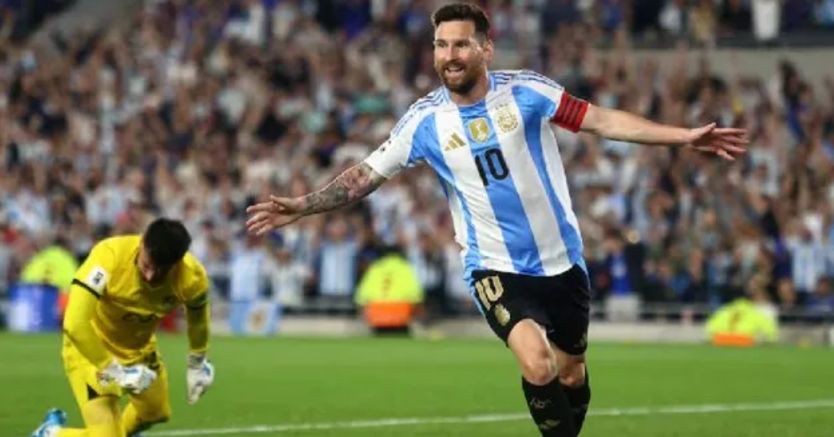 Messi volveraacute a la Seleccioacuten argentina para jugar los uacuteltimos amistosos del antildeo