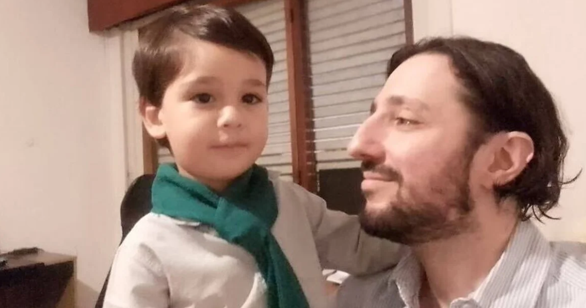 Pedro Teodoro Rodriguez Laurta de 5 años es intensamente buscado