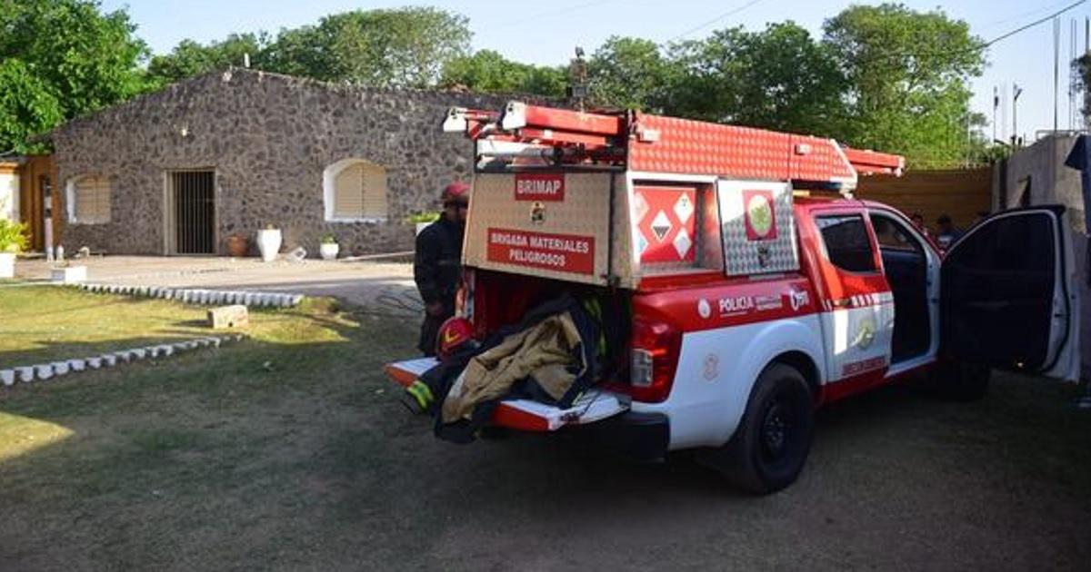 Coacuterdoba- Mueren dos nintildeas en un incendio dentro de una iglesia evangeacutelica 
