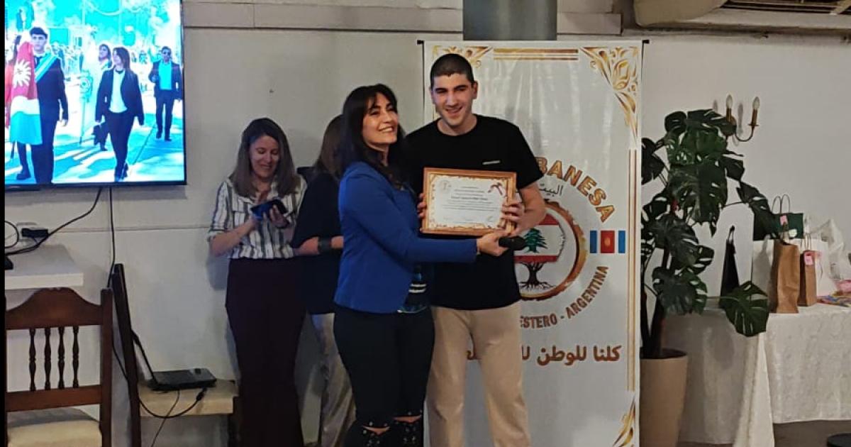 Cinco antildeos difundiendo la cultura libanesa en Santiago del Estero