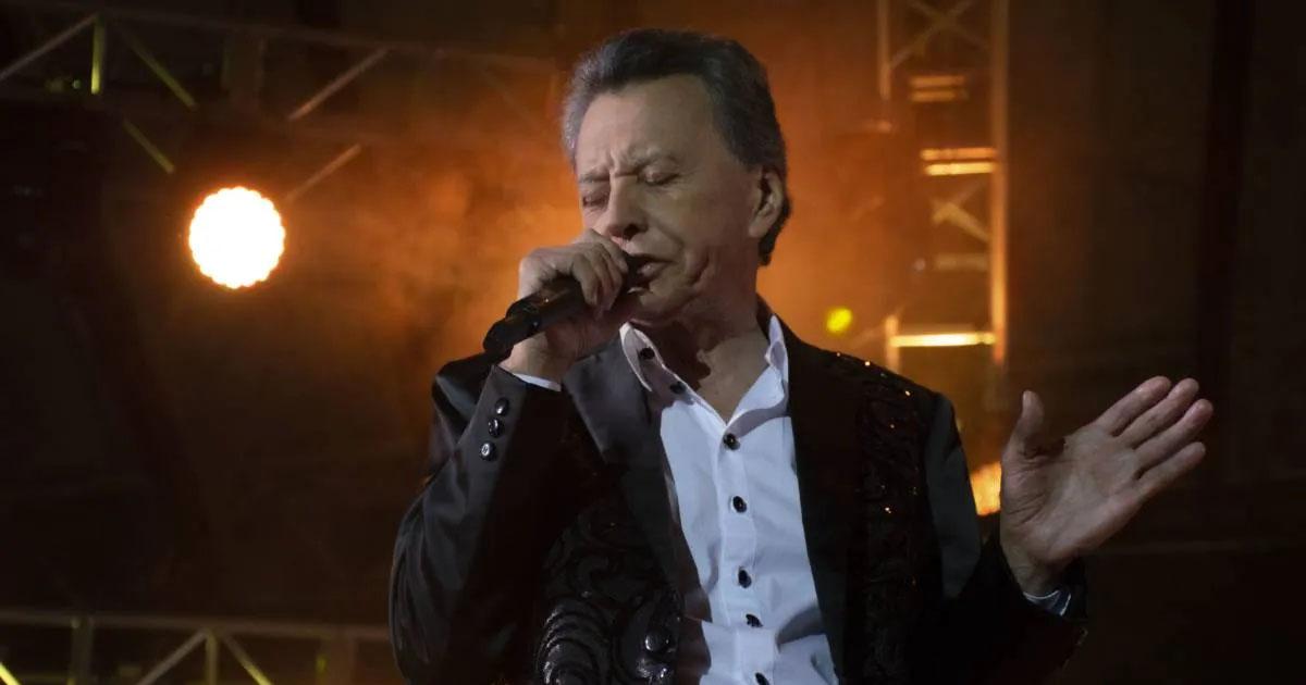 Preocupacioacuten por la salud de Palito Ortega- suspendioacute un show a uacuteltimo momento 