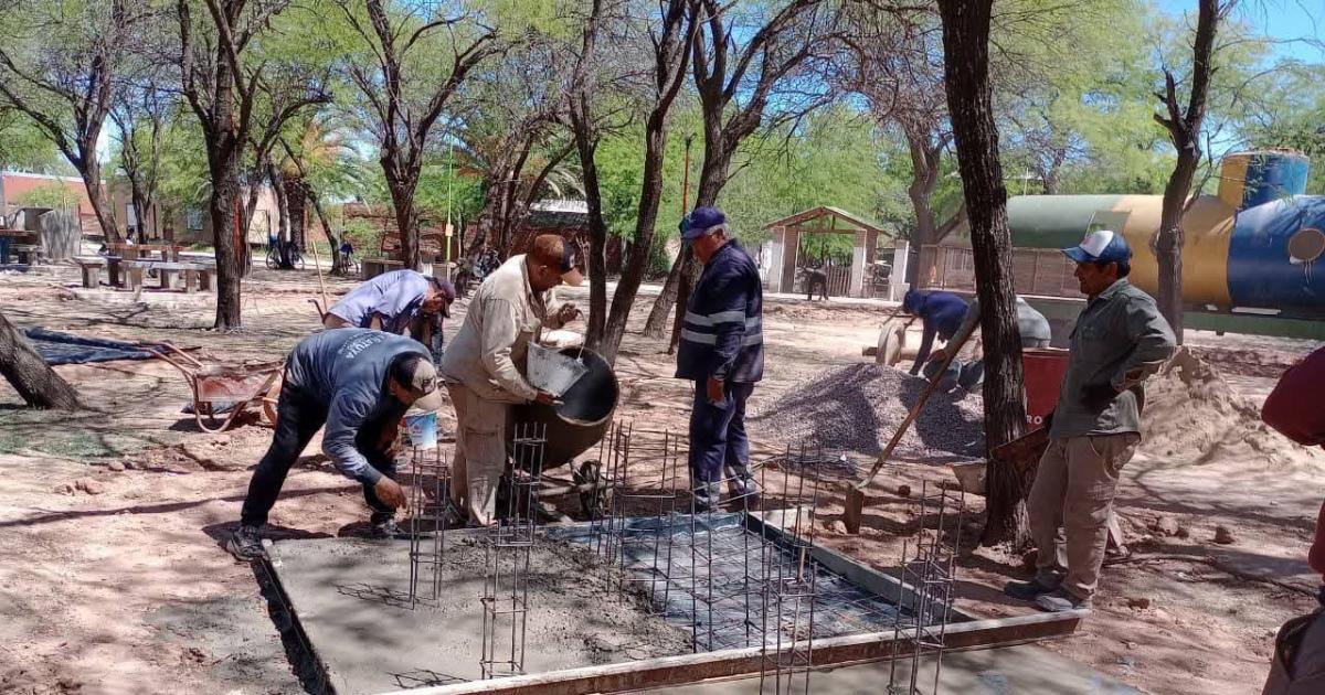 Dotan de infraestructura al Parque Temaacutetico Intendente Vidal Ulloa