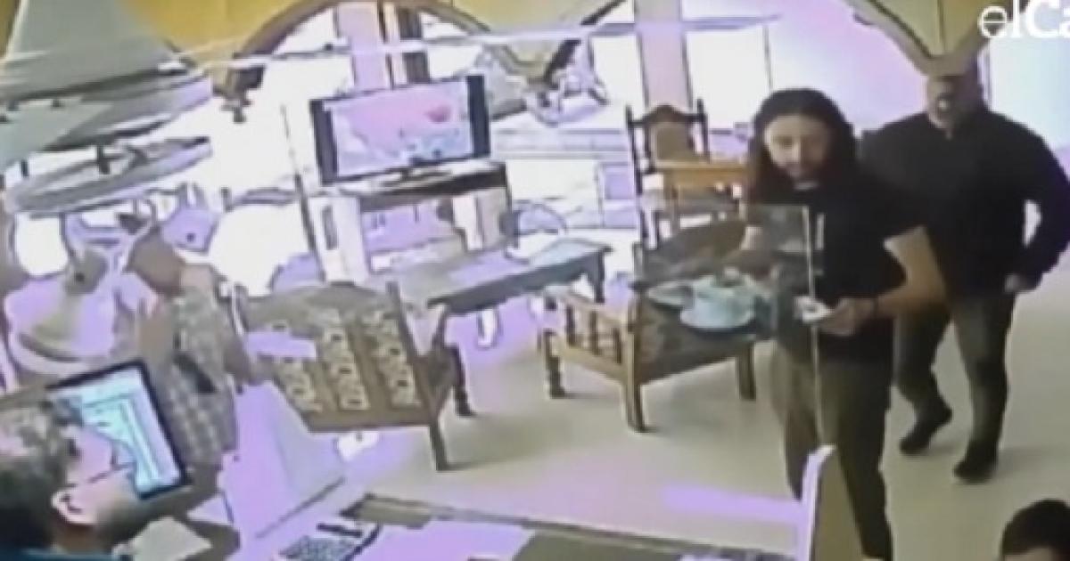 Video- asiacute detuvieron a Pablo Laurta en el restaurante del hotel donde intentaba ocultarse