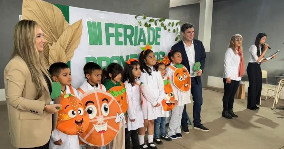 Realizaron la Feria de Proyectos Ambientales en Atamisqui y Friacuteas