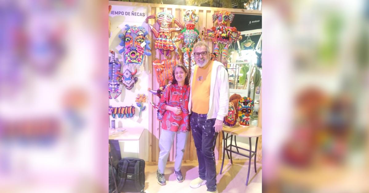 Santiago del Estero volvioacute a brillar en la Feria Puro Disentildeo- el stand provincial fue premiado como el mejor