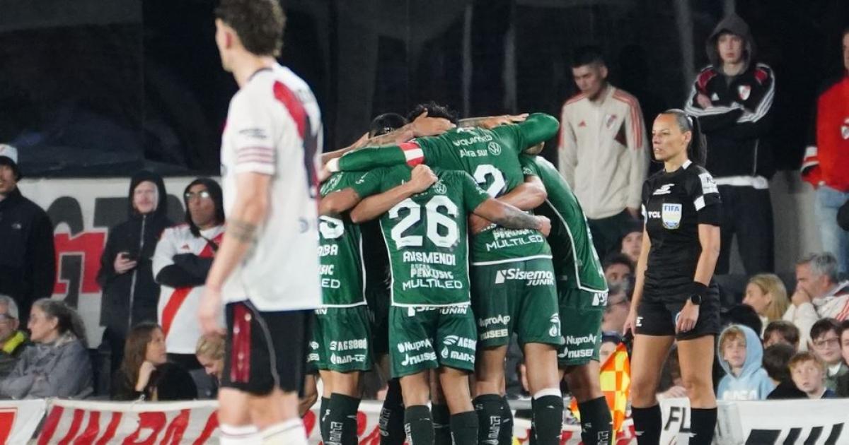River vs Sarmiento  Foto- OLÉ