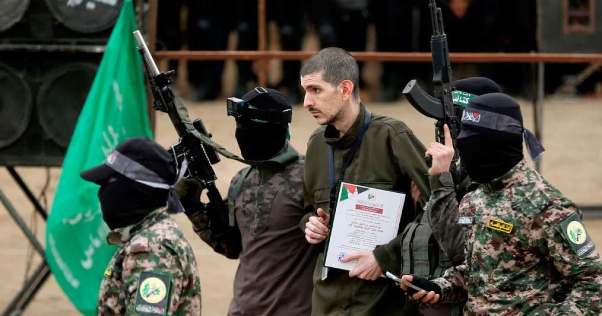 Israel esperaba una inminente liberacioacuten de los rehenes en Gaza