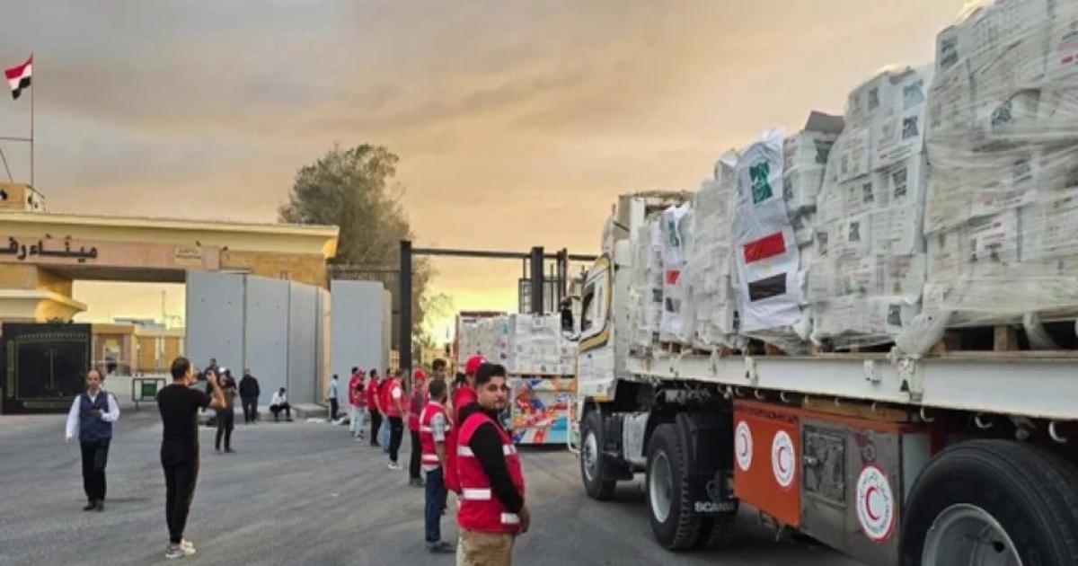 Acuerdo de paz- comenzoacute el ingreso masivo de ayuda humanitaria a Gaza