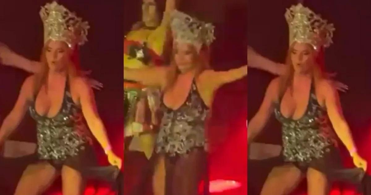 Nancy Pazos protagonizó un baile provocador y generó una ola de reacciones en redes sociales (Foto- Primcias YA)