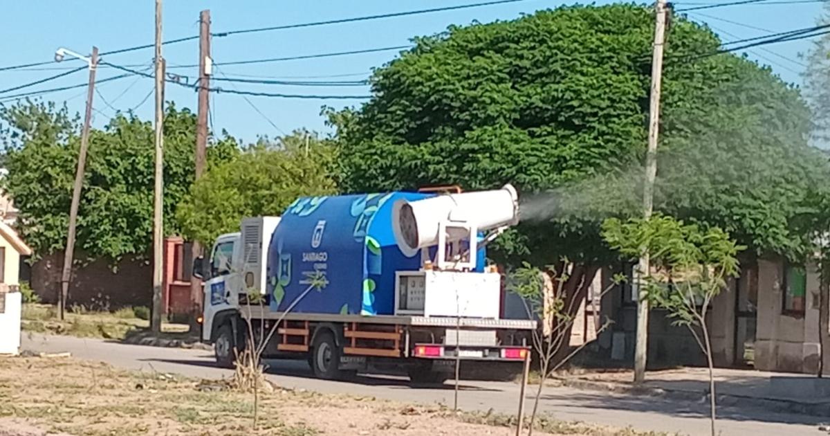 Cronograma de fumigaciones- estos son los barrios alcanzados esta semana