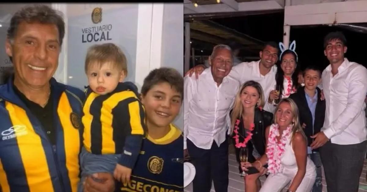 Nacho Russo homenajeoacute a su padre Miguel y agradecioacute a Riquelme en un emotivo video