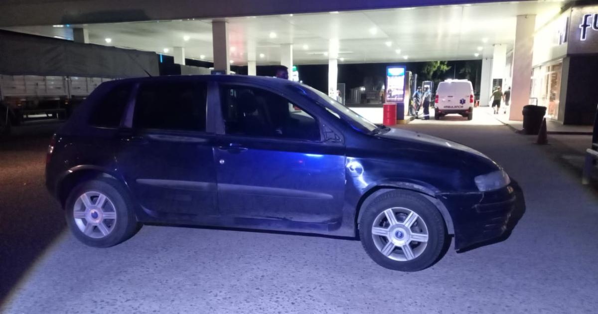 Personal policial retuvo un vehículo involucrado en un accidente en Fernndez