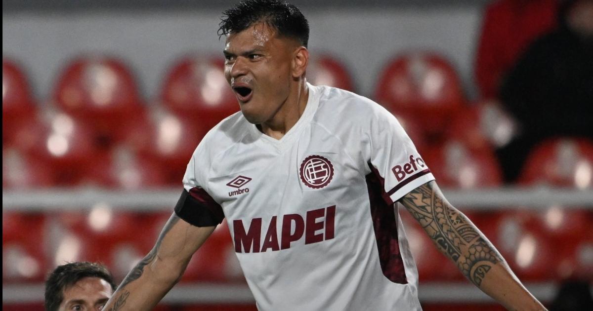 El Rojo es un infierno- perdioacute 2 a 0 ante Lanuacutes