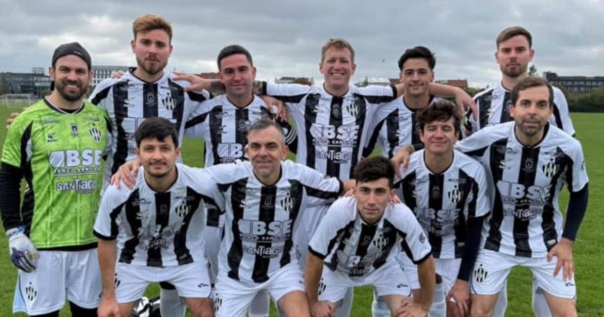 Debut de la filial del Ferro en Dinamarca en la Copa Tango