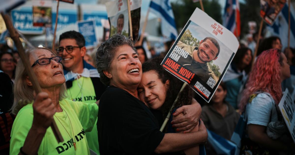 Hamas liberoacute a los 20 rehenes de Gaza entre ellos tres argentinos