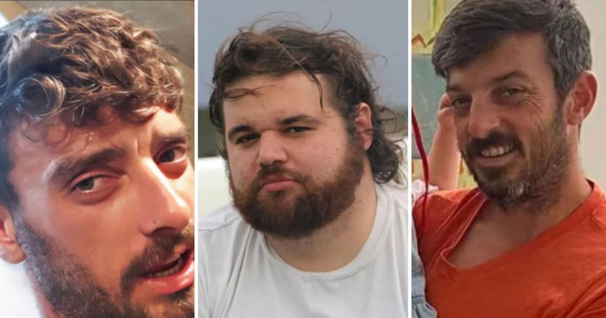Quieacutenes son los tres argentinos que fueron liberados por Hamas